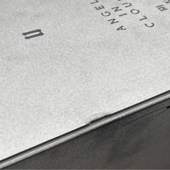 Authentic NEW POP MART LABUBU The Monsters Angel In Clouds Vinyl Doll white HTF - Picture 14 of 14